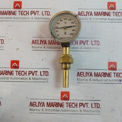 Rexo Therm 0-200°C Thermometer Temperature Gauge Ptfe