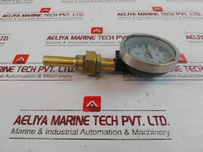 Rexo Therm 0-200°C Thermometer Temperature Gauge Ptfe