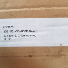 Rexotherm 50-650°C Thermometer