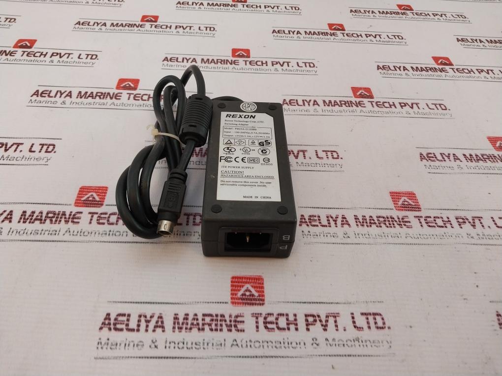 Rexon Pb25A-211Ebg Switching Adapter 50/60Hz