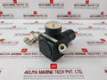 Rexroth 0821302501 Mini Air Compressor Regulator W/ Gauge Connection Hose 7290