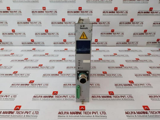 Rexroth 0 608 750 108 Servo Amplifier Ltu350 0-1000Hz 330V 10A Dc