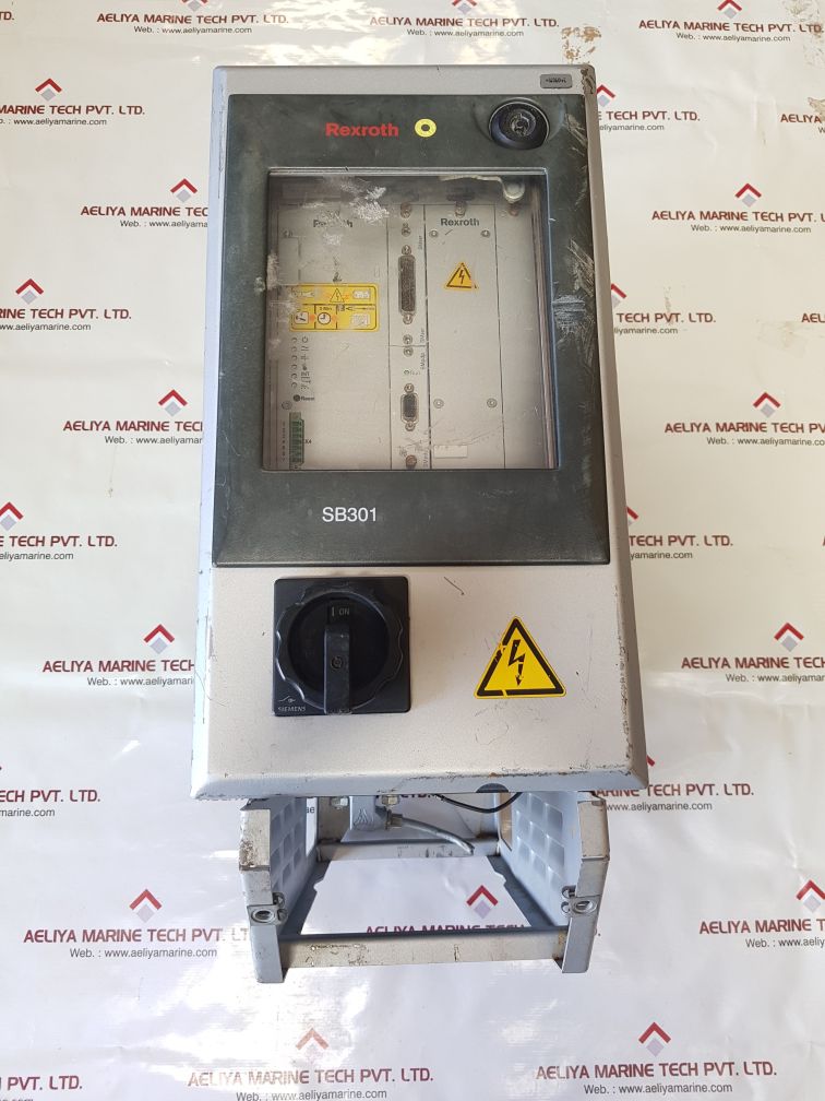 Rexroth 0608830206 Rack Single Channel System Box