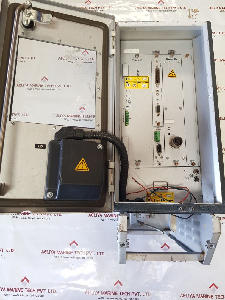 Rexroth 0 608 830 206 Rack Single Channel System Box SB301 230VAC 1200VA