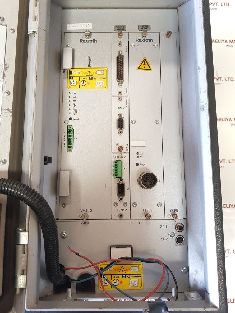 Rexroth 0 608 830 206 Rack Single Channel System Box SB301 230VAC 1200VA