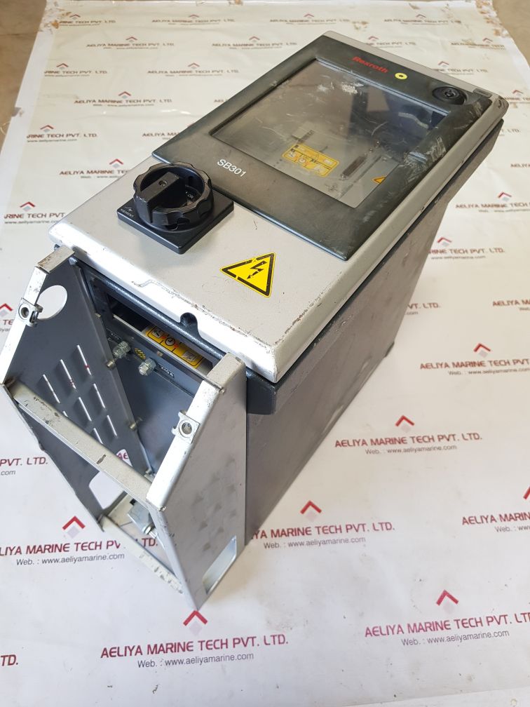 Rexroth 0 608 830 206 Rack Single Channel System Box SB301 230VAC 1200VA