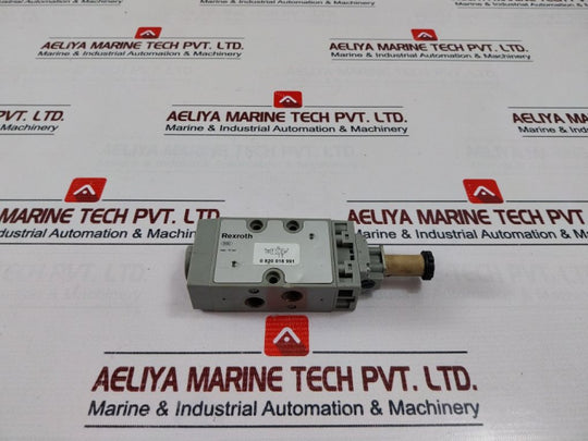 Rexroth 0 820 018 991 Solenoid Valve 10Bar