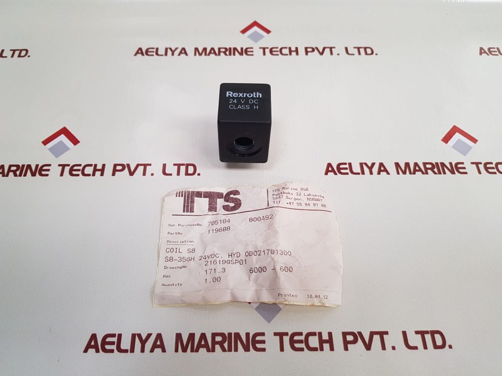 Rexroth 0D021701300 Coil S8