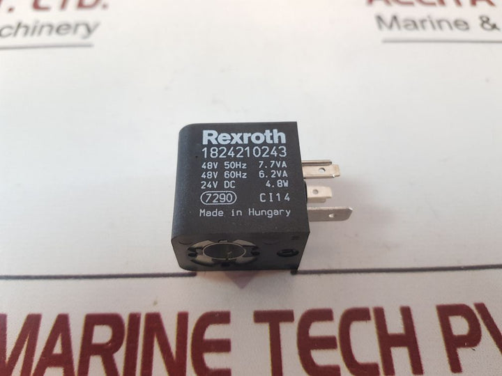 Rexroth 182410243 Solenoid Coil