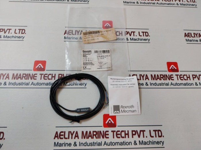 Rexroth 275-013-111-1 Limit Switch Sensor 2.5M Cable 10-30V Dc