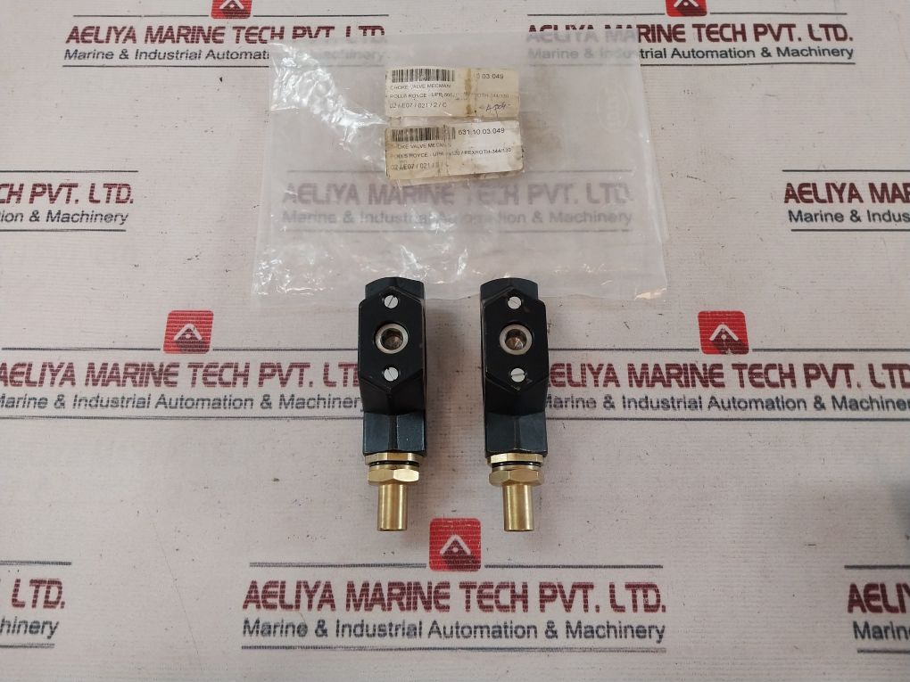 Rexroth 344/130 Check-Choke Valve 631.10.03.049