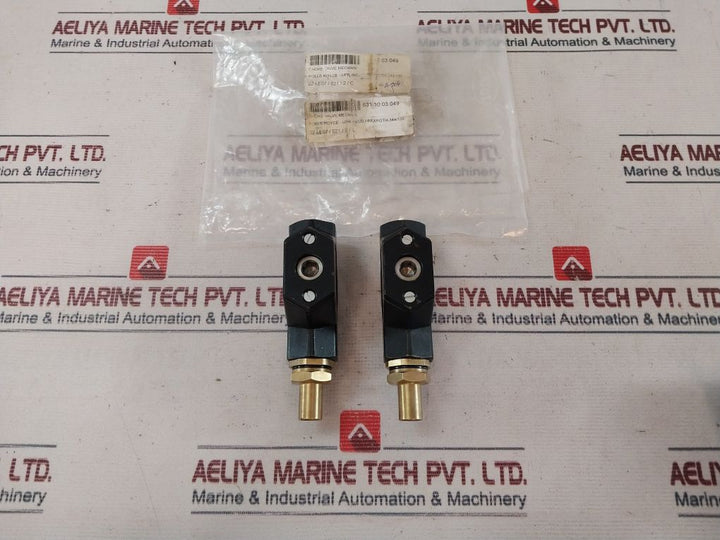 Rexroth 344/130 Check-Choke Valve 631.10.03.049