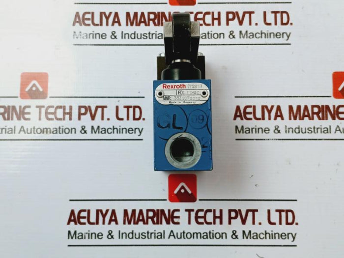 Rexroth 3630070010 Pneumatic Directional Valve With Roller 11w50