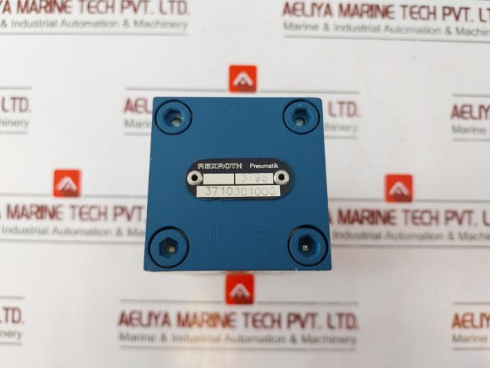 Rexroth 3710301000 Pneumatic Directional Control Valve 27 95
