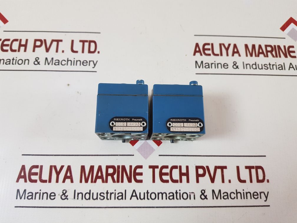 Rexroth 3712010000 Valve