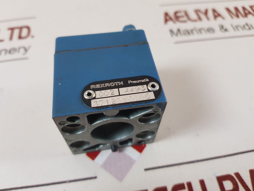 Rexroth 3712010000 Valve