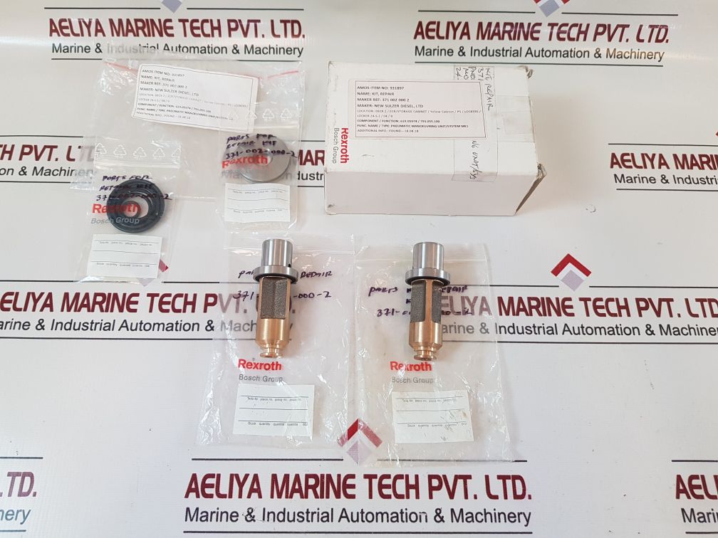 Rexroth 371 002 000 2 Repair Kit