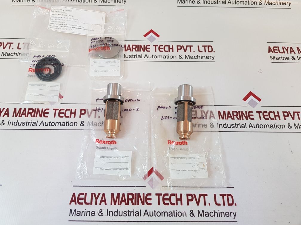 Rexroth 371 002 000 2 Repair Kit