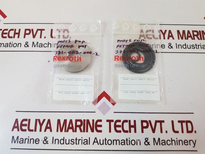 Rexroth 371 002 000 2 Repair Kit