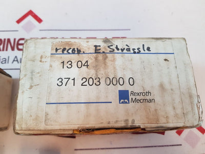 Rexroth 3712030000 pneumatic directional valve 2897