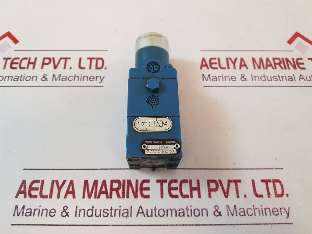 Rexroth 3712030000 pneumatic directional valve 2897