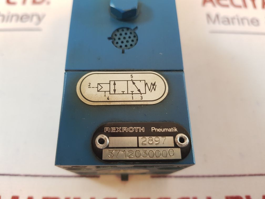 Rexroth 3712030000 pneumatic directional valve 2897