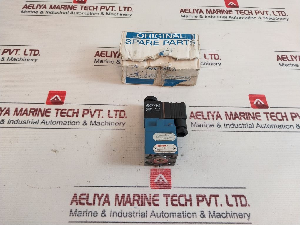Rexroth 3722280220 Valve Ci13 24v Dc 4.8w
