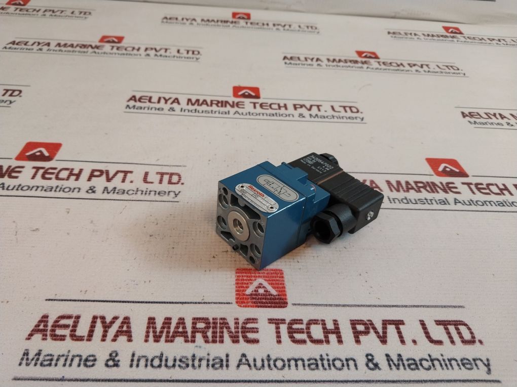 Rexroth 3722280220 Valve Ci13 24v Dc 4.8w