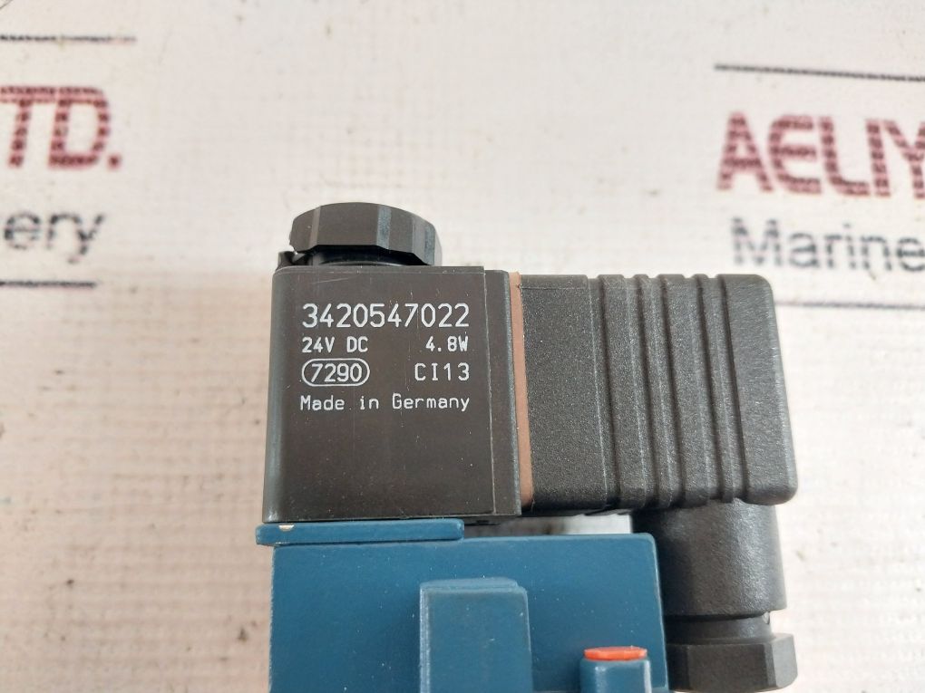 Rexroth 3722280220 Valve Ci13 24v Dc 4.8w