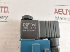 Rexroth 3722280220 Valve Ci13 24v Dc 4.8w