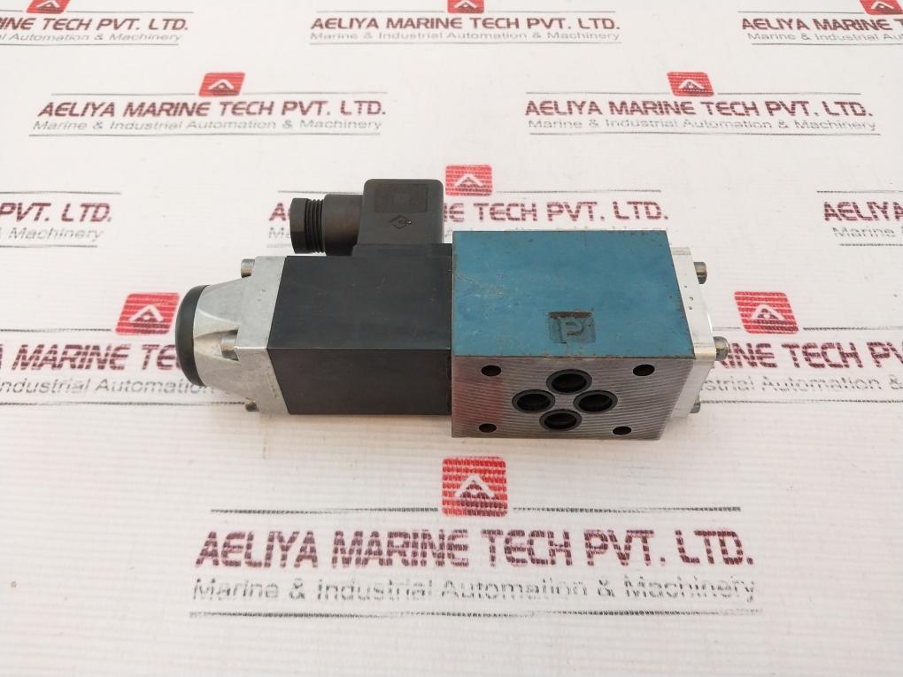 Rexroth 4We 6.D53/Aw220-60Nz4/T06 Solenoid Valve 220V 60Hz 46Va