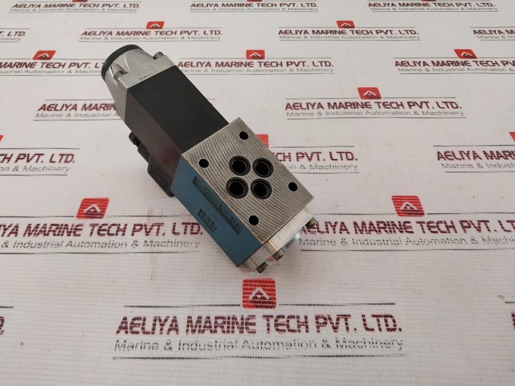 Rexroth 4We 6.D53/Aw220-60Nz4/T06 Solenoid Valve 220V 60Hz 46Va