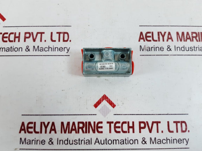 Rexroth 5340.170.000 Shuttle Valve