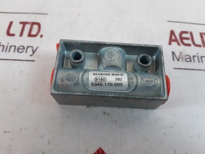 Rexroth 5340.170.000 Shuttle Valve
