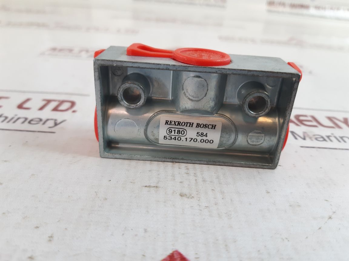 Rexroth 5340.170.000 Shuttle Valve 584