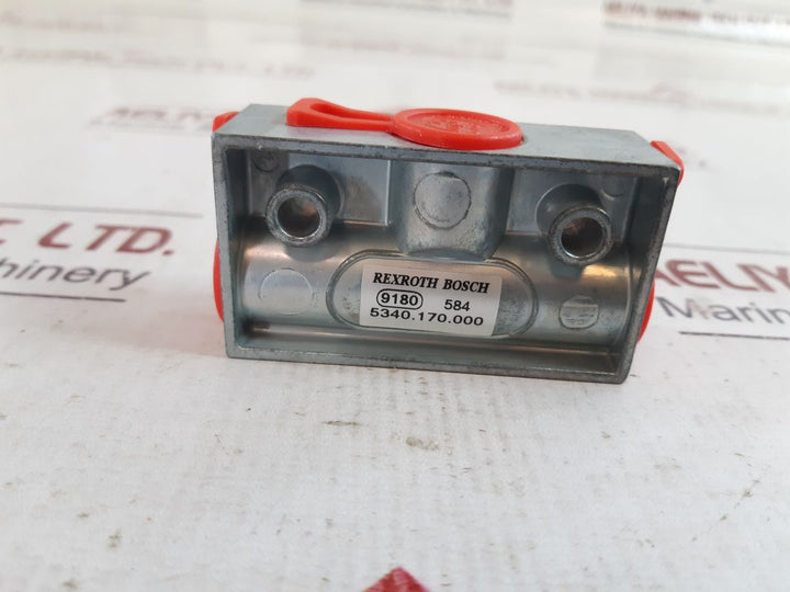 Rexroth 5340.170.000 Shuttle Valve 584