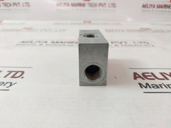 Rexroth 5340.170.000 Block Pneumatic Shuttle Valve