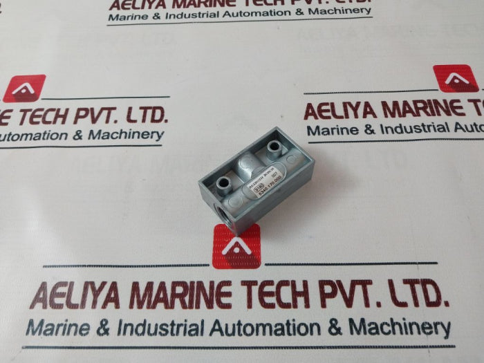 Rexroth 5340.170.000 Block Pneumatic Shuttle Valve