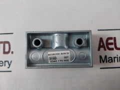 Rexroth 5340.170.000 Block Pneumatic Shuttle Valve