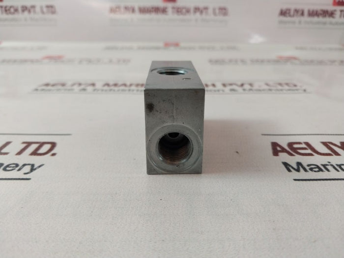 Rexroth 5340.170.000 Block Pneumatic Shuttle Valve
