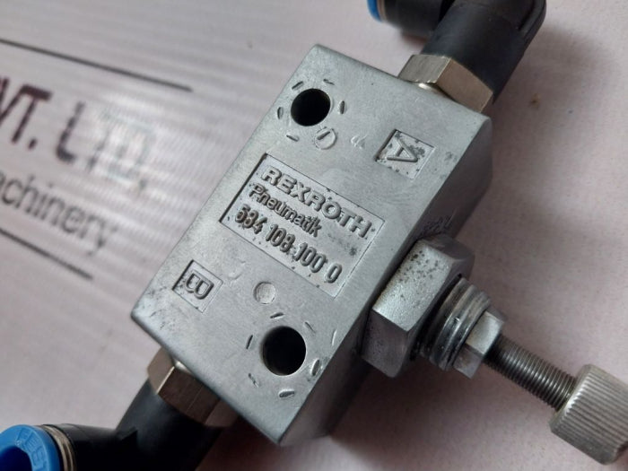Rexroth 534 108 100 0 Pneumatic Regulator Valve