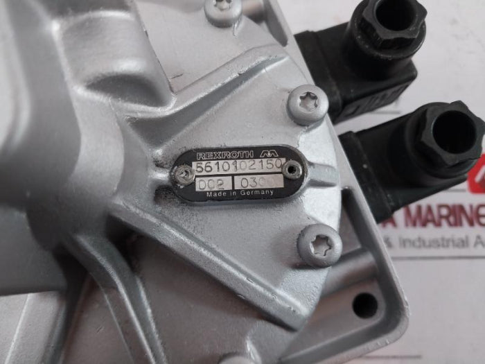 Rexroth 5610102150 Pneumatic Regulator G1/4 0.5 Bar, 0300