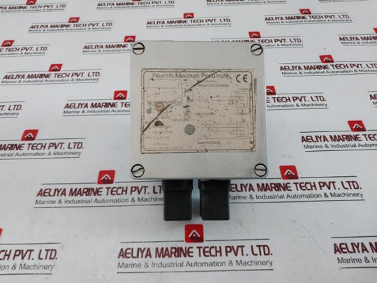 Rexroth 5610102150 Pneumatic Regulator G1/4 0.5 Bar, 0300