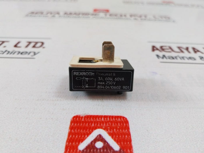 Rexroth 8940410602901 Solenoid Coil 3A 60W 60VA