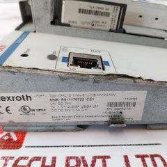 Rexroth Cml10.1-nn-210-nb-nnnn-nw Indracontrol L10 Dc 24V 1.05021.03.360