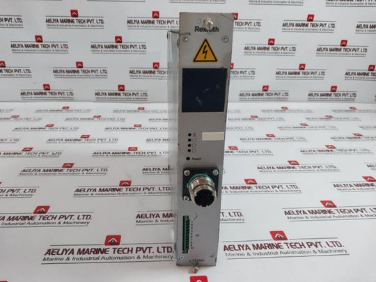 Rexroth Ltu350 3-phase Servo Amplifier Rev D 0 608 750 108