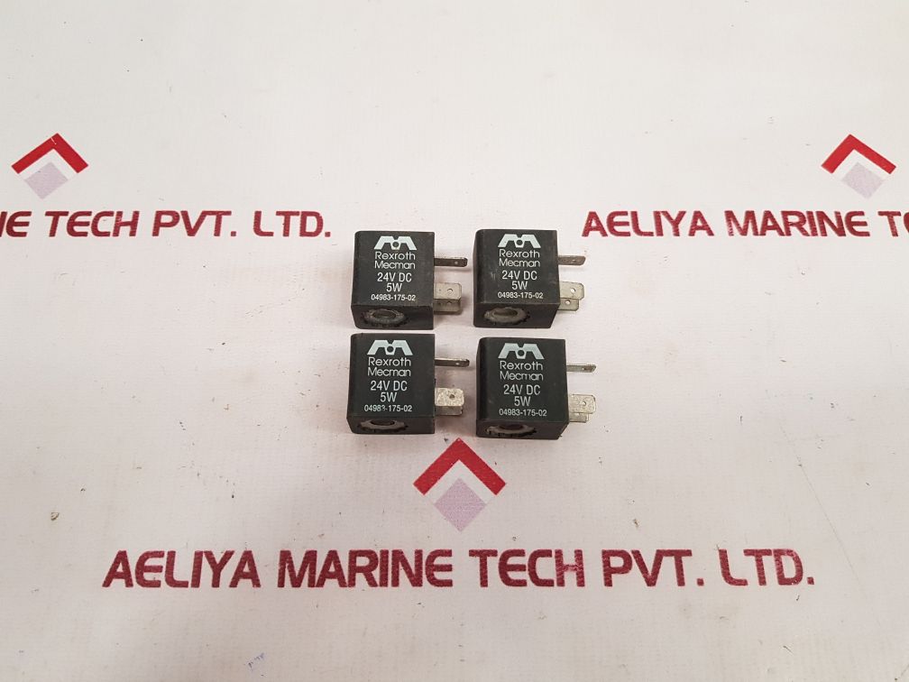 Rexroth Mecman 04983-175-02 Solenoid Coil 5W