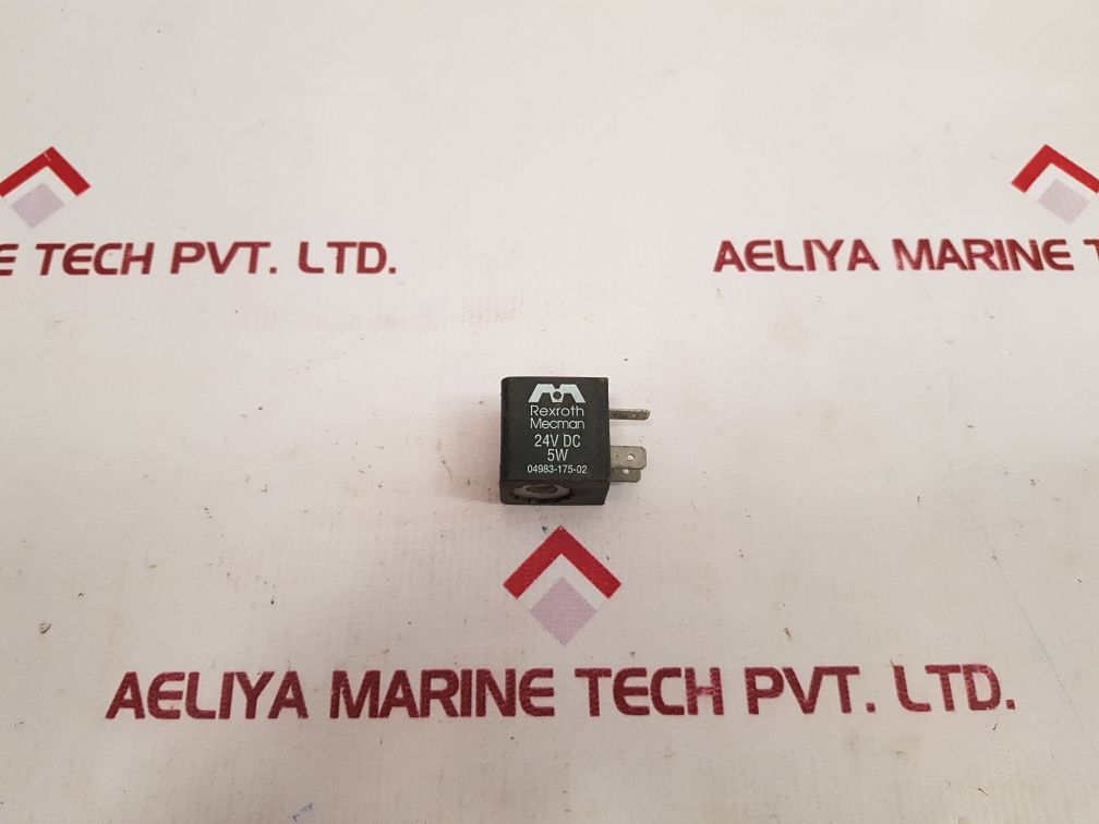 Rexroth Mecman 04983-175-02 Solenoid Coil 5W