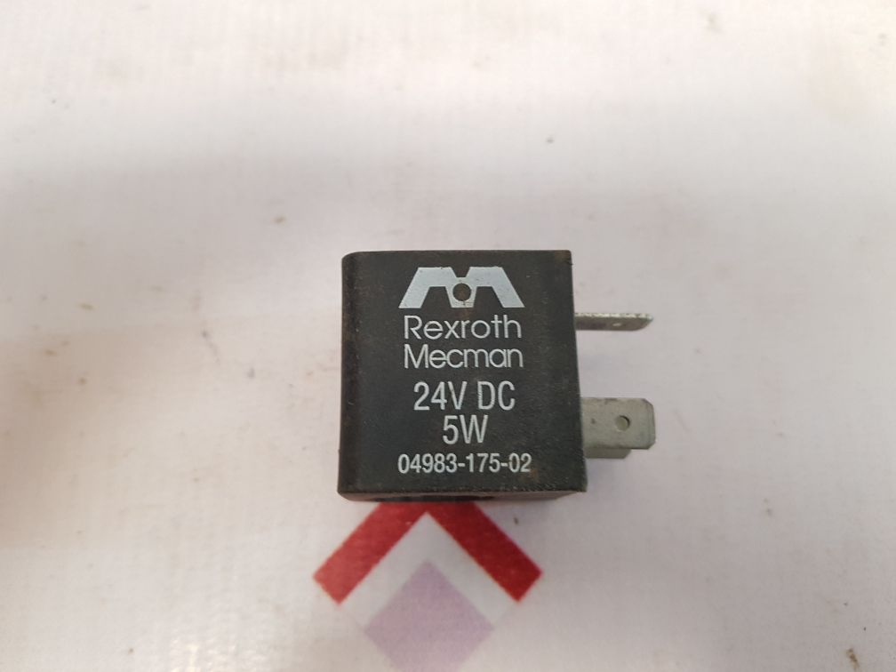 Rexroth Mecman 04983-175-02 Solenoid Coil 5W