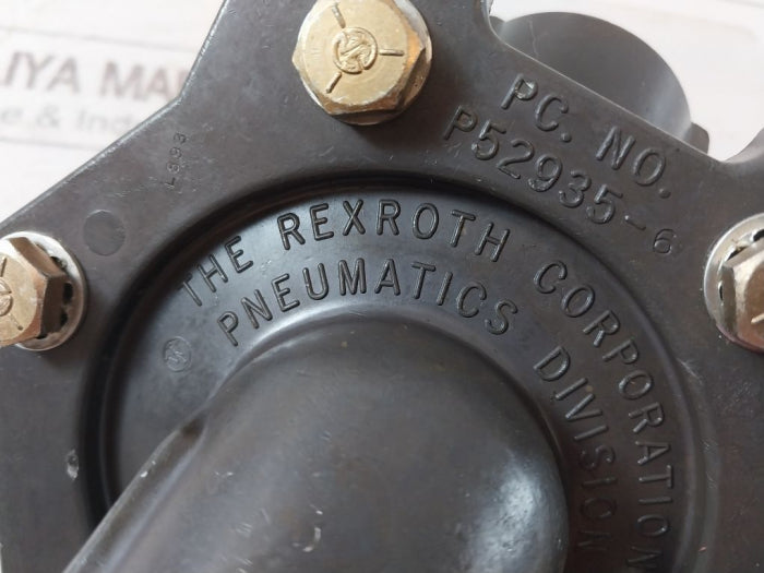 Rexroth P52935-6 3/4" Quick Release Valve